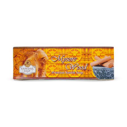 Mysore Wood Sandal Soap